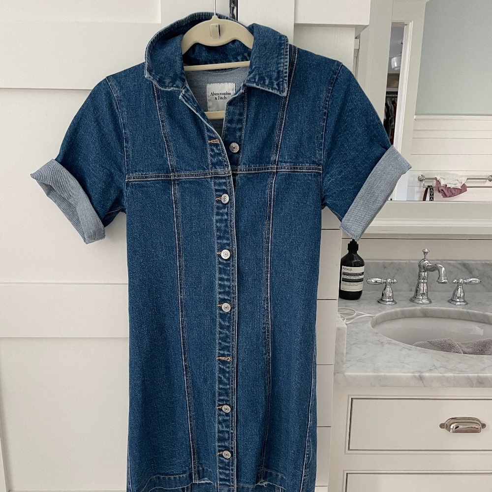 Abercombie and Fitch Denim Dress